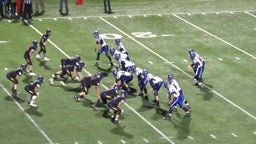 Brookville football highlights Bellbrook High School