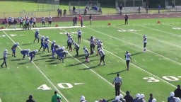 Hodgson Vo-Tech football highlights St. Georges Tech High School