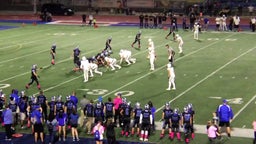 Rocklin football highlights Del Oro High School