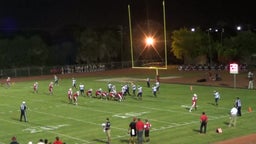 St. Joseph Academy football highlights Hidalgo High School