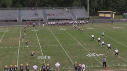 Wickliffe football highlights Oberlin High School