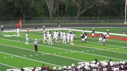Bloomingdale football highlights Berkeley Prep High School