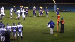 Brock Luttrull's highlights vs. Mason County Central
