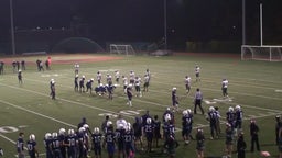 Harrison football highlights New Milford High School