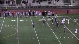 Anthony Liudahl's highlights Hanford High School