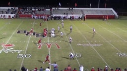 Barnwell football highlights Hannah-Pamplico High School