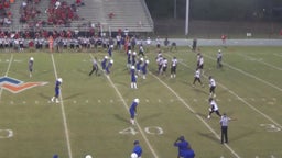 Barnwell football highlights Midland Valley High School