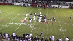 Barnwell football highlights Woodland High School