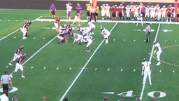 Papillion-LaVista football highlights vs. Omaha Central High