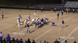 West Stokes football highlights vs. Forest Hills