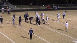 West Stokes football highlights vs. Surry Central High