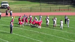 East Islip football highlights vs. Deer Park