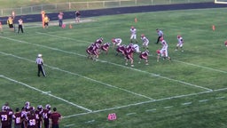 Herington football highlights Chase County High School