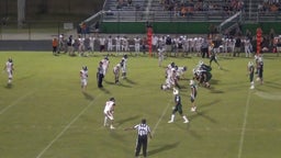 Brentsville District football highlights Kettle Run High School