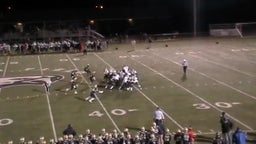 Northwest Catholic football highlights vs. Platt High School