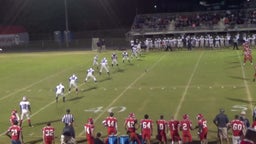 Tunstall football highlights Magna Vista High School