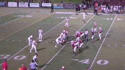 Wyoming Valley West football highlights Hazleton High School