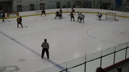 Hand ice hockey highlights Amity Regional High School