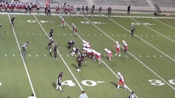 Jonovan Foreman's highlights Lamar High School