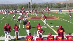 Hillcrest football highlights vs. Pacific High School