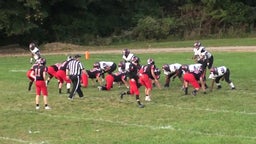 Harvest Prep football highlights Bishop Rosecrans High School