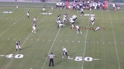 North Central (Kershaw, SC) Football highlights vs. East Clarendon