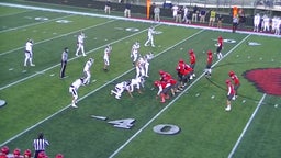 Grass Lake football highlights Clarenceville High School