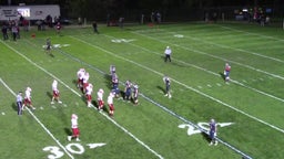 Sheridan football highlights Morgan High School