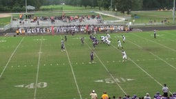 Sullivan football highlights North Putnam High School