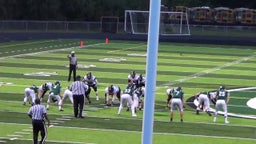 Jake Boonstra's highlights vs. Forest Hills Central