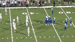 Myles Anders's highlights Pearland High School