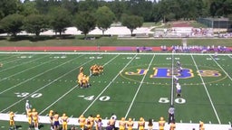 Priory football highlights John Burroughs School