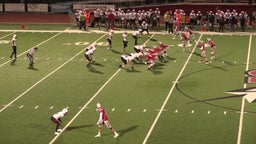 Hickory football highlights Slippery Rock High School