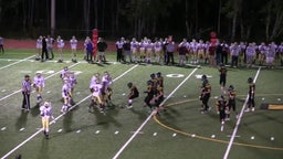 Doherty Memorial football highlights Tantasqua Regional High School