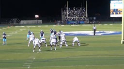 Sapulpa football highlights Bartlesville High School