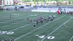 Marshfield football highlights Falmouth High School