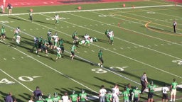 The Academy football highlights vs. St. Mary's High