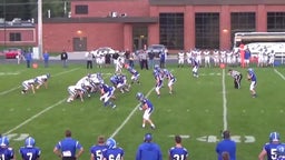 Amherst football highlights Bonduel High School