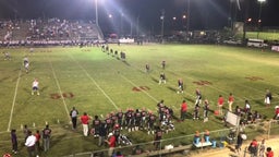 St. Paul's Episcopal football highlights Rain