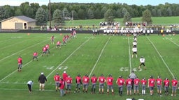 Lac qui Parle Valley football highlights Dawson-Boyd High School