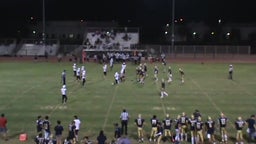 Vincent Memorial football highlights Escondido Charter High School
