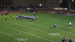 The Academy football highlights vs. Strasburg High