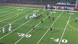 Hillsboro football highlights St. Helens High School