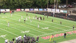 Woodland football highlights Hudson's Bay High School