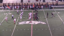 White Hall football highlights Hope High School