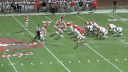 La Porte football highlights Crown Point High School