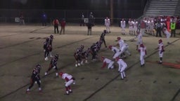 South Delta football highlights Calhoun City High School