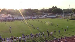 Sebring football highlights Lake Placid High School