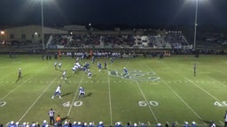 Robinson football highlights Connally High School