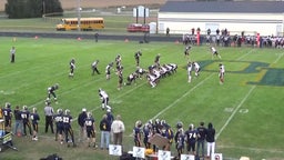 Ovid-Elsie football highlights St. Louis High School